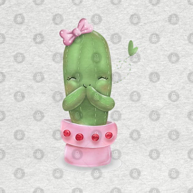 Cute cactus by FoxTag